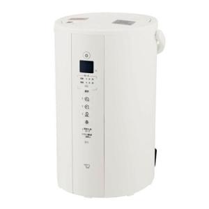象印スチーム式加湿器5L ホワイト EE-DC50-WA (D) : 照明とエアコン