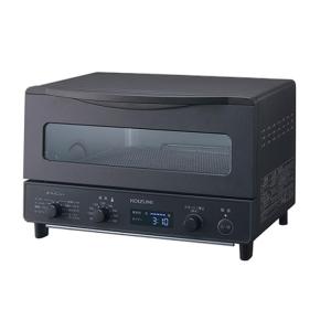 オーブントースター KOS-1236 K （ブラック）の商品画像