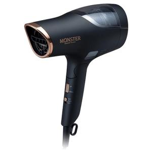 【新品未使用】KOIZUMI ダブルファンヘアドライヤー KRD-W910/K KOIZUMI ダブルファンドライヤー MONSTER KHD-W910K（ブラック