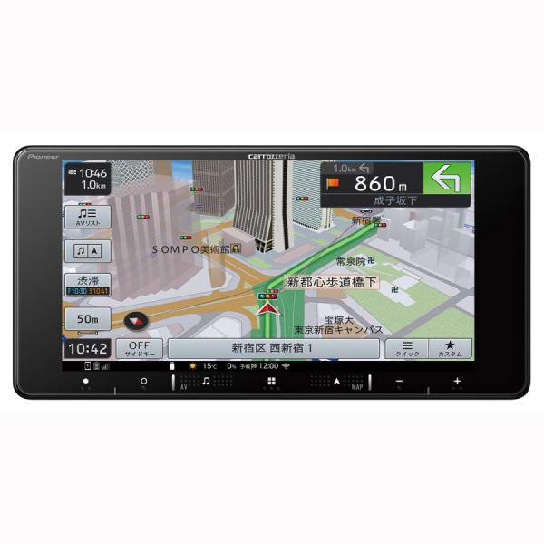 「訳あり品-外装箱傷あり」新品 Pioneer パイオニア 楽ナビ Pioneer AVIC-RW7...
