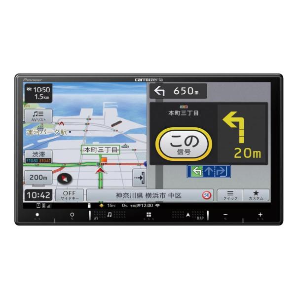 Pioneer カーナビ 楽ナビ AVIC-RZ721
