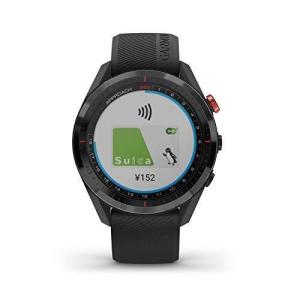 中古美品GARMIN Approach S62 （ブラック）GPSナビ 返品OK お買い得品！中古 ガーミン Garmin(ガーミン) Approach