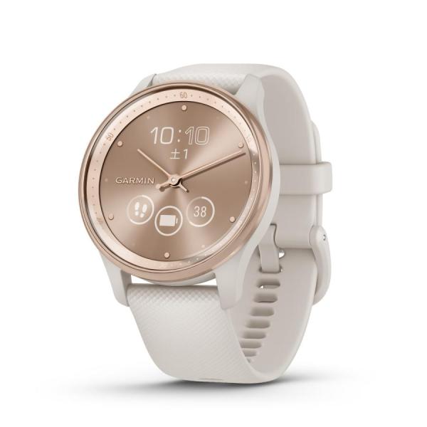 GARMIN vivomove Trend 010-02665-71 [Ivory/Peach Go...