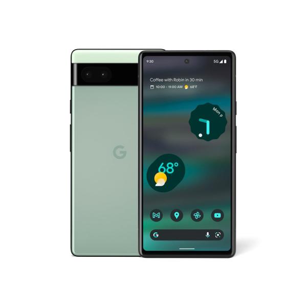 「新品-SIMロック解除済」Google Pixel 6a 128GB  [Sage] 白ロム スマ...