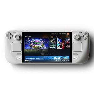 Steam Deck 有機EL 1TB WHITE 限定版 : らいぶshop - 通販 Steam Deck 有機EL 1TB WHITE 限定版 : らいぶshop - 通販