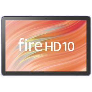 Fire HD 10 タブレット - 10インチHD ディスプレイ 64GB パープル (2023年...