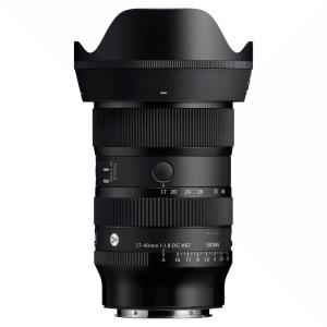 【未使用に近い】シグマ Sigma17-40mm F1.8 DC Eマウント 長期保証付】シグマ(SIGMA) 17-40mm F1.8 DC Art ソニーEマウント APS