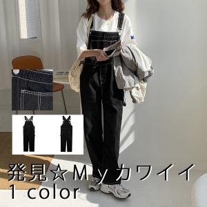 デニムオーバーオール レディースの商品一覧 通販 Yahoo ショッピング