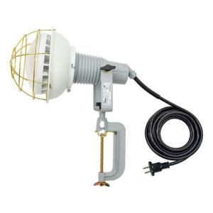 日動工業 AFL-4005J　LEDエコビック投光器（取付枠タイプ） 40W　2芯　電線長5m｜light-kan