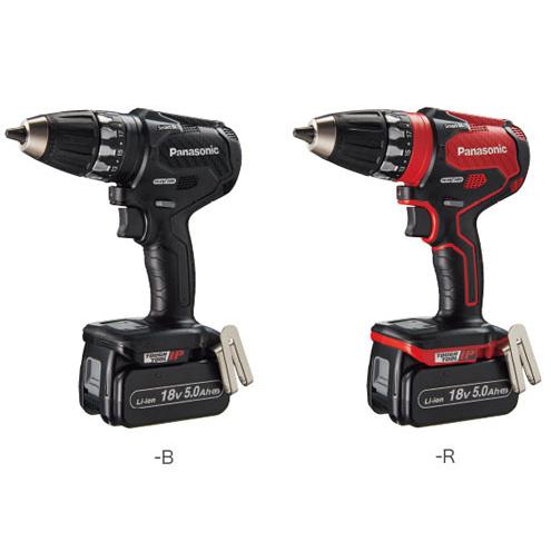 パナソニック 　EZ74A3LJ2GーB・R　 充電ドリルドライバー 18V 　5.0Ah（LJタイ...