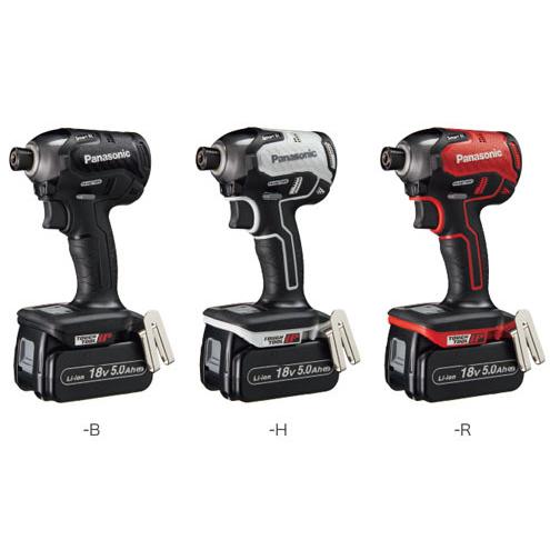パナソニック 　EZ76A1LJ2GーB（黒）R（赤）H（グレー） 充電インパクトドライバー 　14...