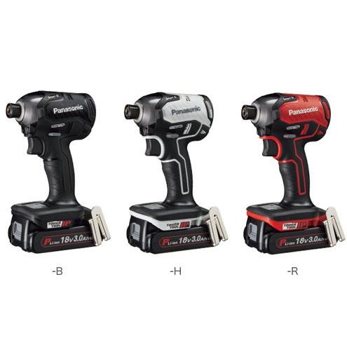 パナソニック 　EZ76A1PN2GーB・R・H　充電インパクトドライバー 　18V 3.0Ah（P...