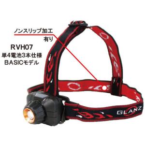 GLANZ LEDヘッドライト RVH10R 1600ルーメン バッテリー式 作業灯