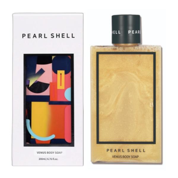 【ギフト特典】パールシェル ビーナス ボディソープ 200ml｜ビーガンラグジュアリー ホテルライク...