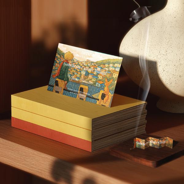 【WEB限定】オプタウム ペーパーインセンス 12回分 韓国 釜山をテーマにした ブサンエディション...