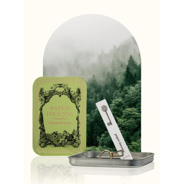 OPTATUM ペーパーインセンス 48回分 紙のお香 ルームフレグランス 気分転換 リフレッシュ ...