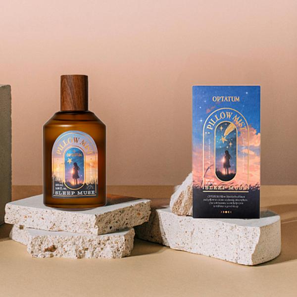 【正規品NEW】OPTATUM ピローミスト スリープミューズ 100ml フローラル 安眠 睡眠ミ...