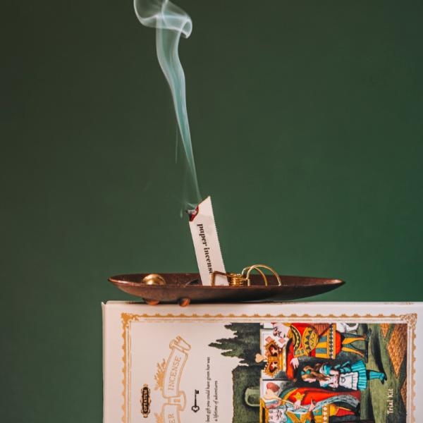 OPTATUM ペーパーインセンス トライアルキット 全9種香り 36回分 紙のお香 ルームフレグラ...