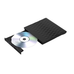 外付けDVDスーパーマルチドライブ USB3.0接続　Type-C変換アダプター付き