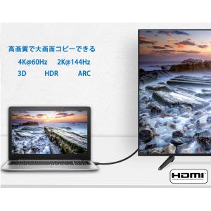 HDMI ケーブル Ver.2.0b フルハイ...の詳細画像2