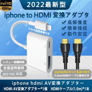 数量限定 Apple Lightning Digital AVアダプタ HDMI 変換　ケーブル ライトニング　iPhone iPad iPod 　IPHONEをテレビで見る　ios15
