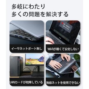 有線LANアダプタ USB-C Type-C ...の詳細画像5
