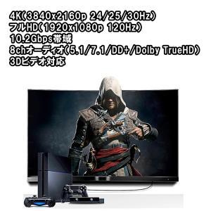 HDMI ケーブル ハイスピード 高耐久 イー...の詳細画像2