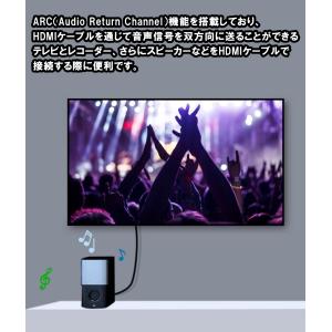 HDMI ケーブル ハイスピード 高耐久 イー...の詳細画像3