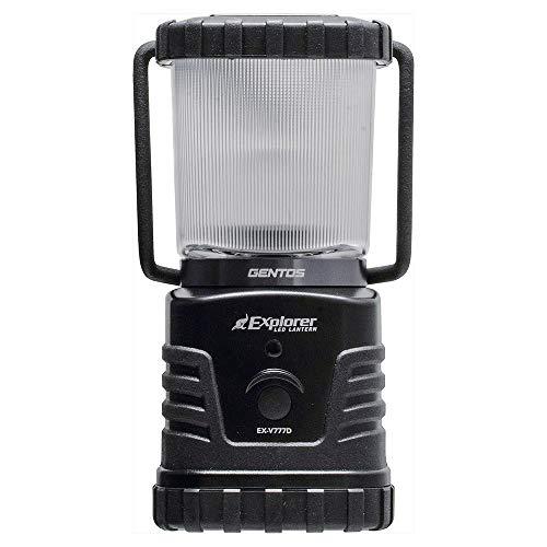 GENTOS(ジェントス) LED ランタン 単1電池式 360ルーメン EX-V777D キャンプ...