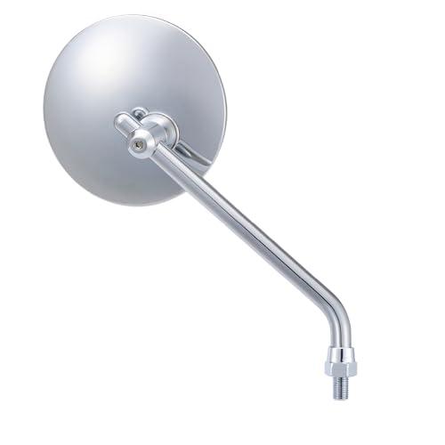 デイトナ(Daytona) ハイビジミラー バイク用 ミラー 10mm逆ネジ 耐振 広角 ラウンド ...