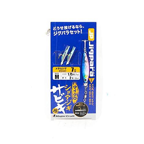 メジャークラフト メタルジグ マイクロショアジギさびきジグ入りセット MICROSABIKI-M-S...