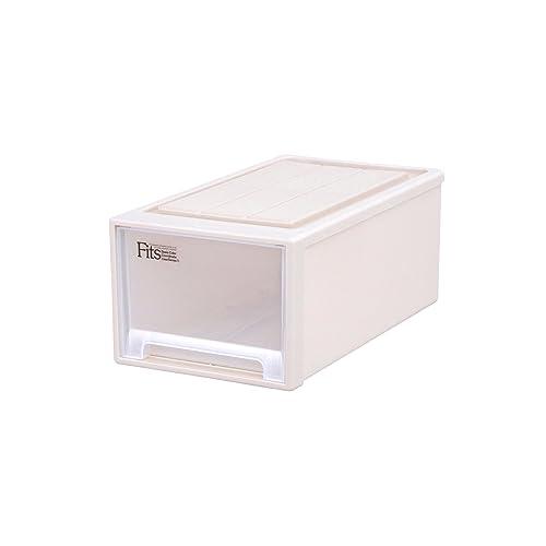 天馬 収納ボックス フィッツケース クローゼット 幅30×奥行53×高さ23cm 収納ケース たわみ...