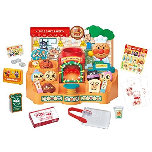 セガフェイブ(SEGA FAVE) アンパンマン かまどでぷく~ ジャムおじさんのやきたてパン工場