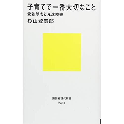 子育てで一番大切なこと 愛着形成と発達障害 (講談社現代新書 2491)
