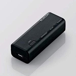 エレコム WiFiルーター 無線LAN ポータブル 300Mbps USBケーブル付属 WRH-300BK3-S Amazon.co.jp: エレコム WiFiルーター 無線LAN ポータブル