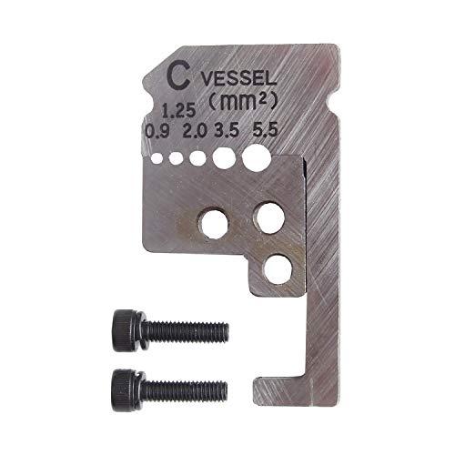 ベッセル(VESSEL) 電気工事士試験対応 ワイヤーストリッパー 交換ブレード 3000C用 WB...