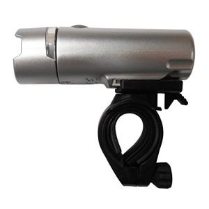 サギサカ(SAGISAKA)自転車 ライト補助灯 コンパクトLEDライト シルバー 44502｜HIKARIショップ