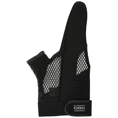 大阪漁具(OGK) ダブルフィンガーガード 2フィンガー/黒/黒OG304KK OG304KK