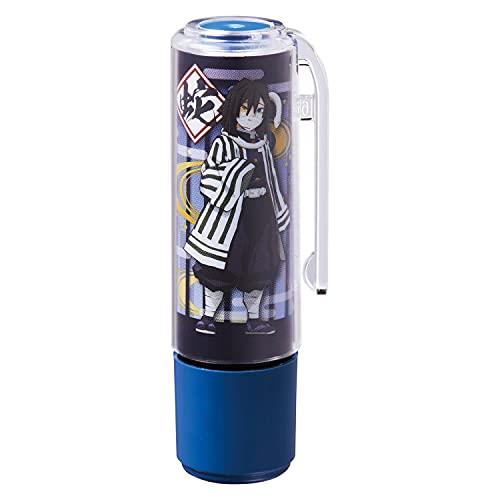 シャチハタ 鬼滅の刃 ネーム9 着せ替えパーツ クリップホルダー&amp;キャップ 伊黒小芭内 XL-9PK...