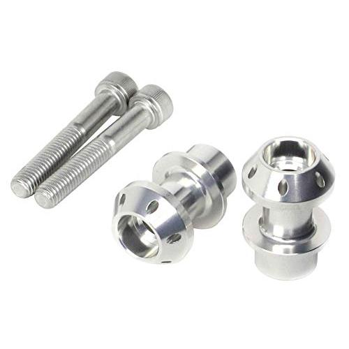 スペシャルパーツ武川 荷掛けフック 2個セット シルバー 汎用 スーパーカブC125 (JA48) ...