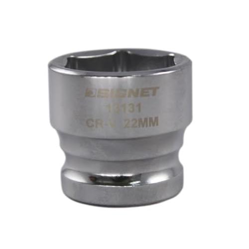 SIGNET(シグネット) 1/2DR 22ｍｍ ショートソケット (6角) 13131