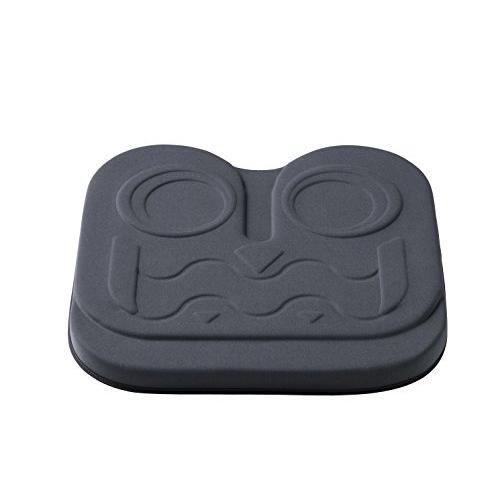 EXGEL(エクスジェル) / 加地 クッション アウルカンフィ ブラウン ジェルクッション 座布団...