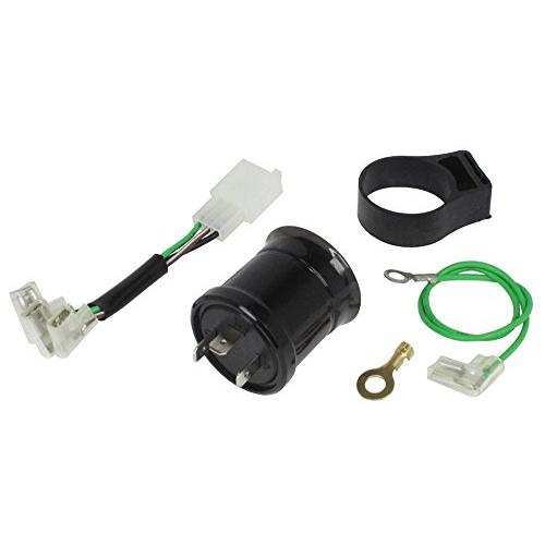 スペシャルパーツ武川 ワイドレンジフラッシャーリレー (3極・作動音有タイプ) 汎用 (DC12V車...