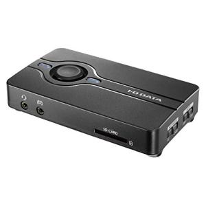 アイ・オー・データ HDMI キャプチャーボード PC用 USB Type-C対応 ゲーム録画 実況 配信 編集ソフト付き テレワーク Web会
