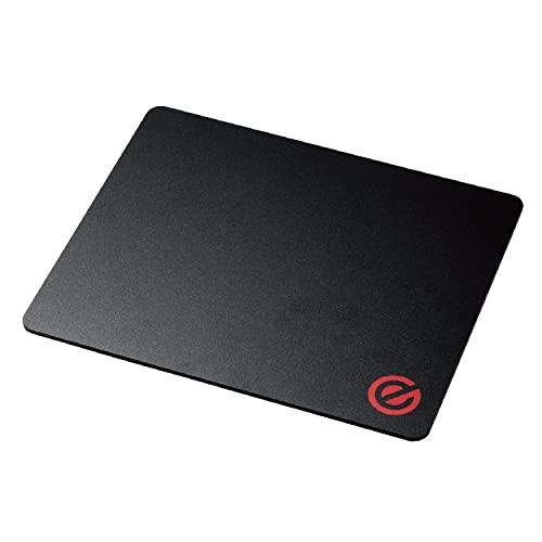 エレコム ゲーミングマウスパッド マウスパッド ハード Sサイズ (250mm×210mm) ポリカ...
