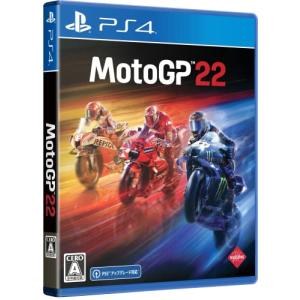 【PS4】MotoGP 22の商品画像