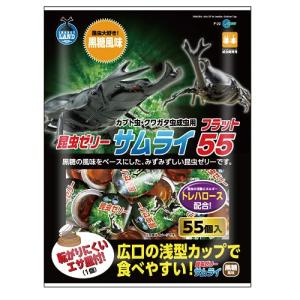 インセクトランド 昆虫ゼリー サムライ フラット55