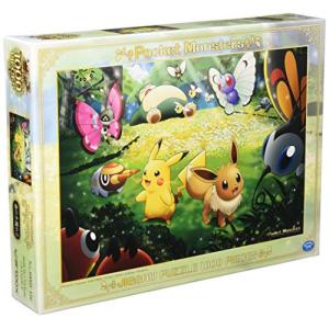 エンスカイ(ENSKY) ポケットモンスター 森の木漏れ日 51×73.5cm ジグソーパズル 1000ピース JIGSAW PUZZLE 10