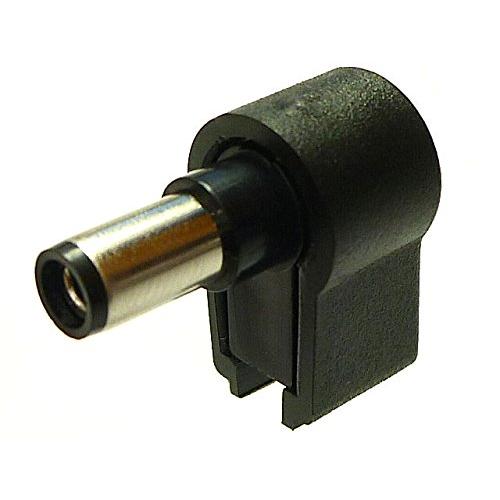 2.1mm 標準DCプラグ L型 MP-136L