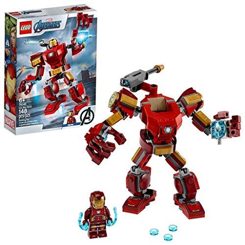 レゴ(LEGO) スーパー・ヒーローズ アイアンマン・メカスーツ 76140